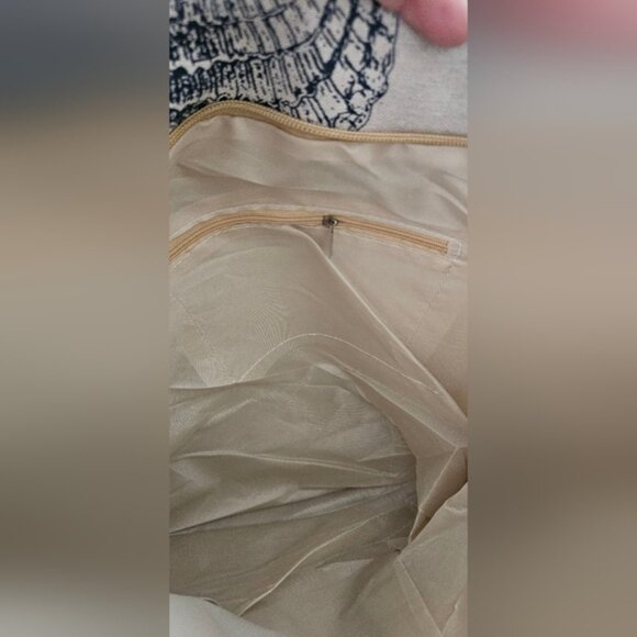 Nautical Print Canvas Tote Bag - Picture 5 of 6